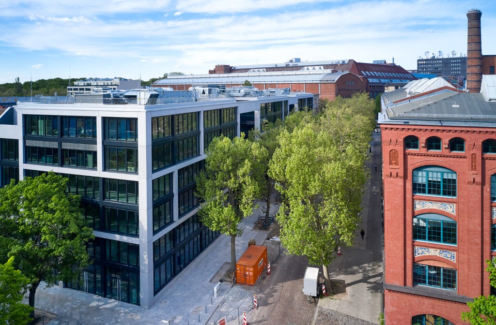 Berlin — Merantix AI Campus, AEG-terrein Oberschöneweide