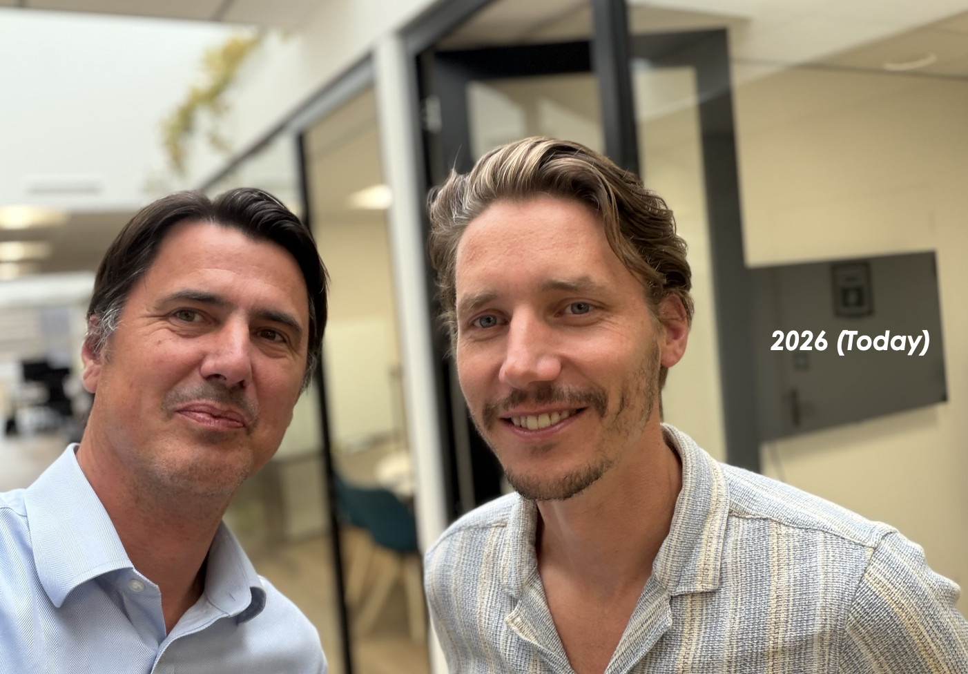 Nick Jetten and Bastiaan van de Rakt in 2026